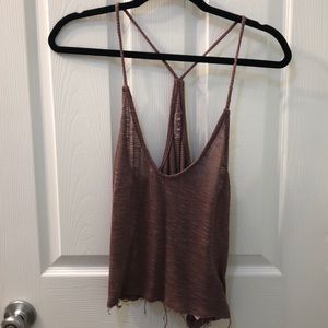 crop top from Pacsun